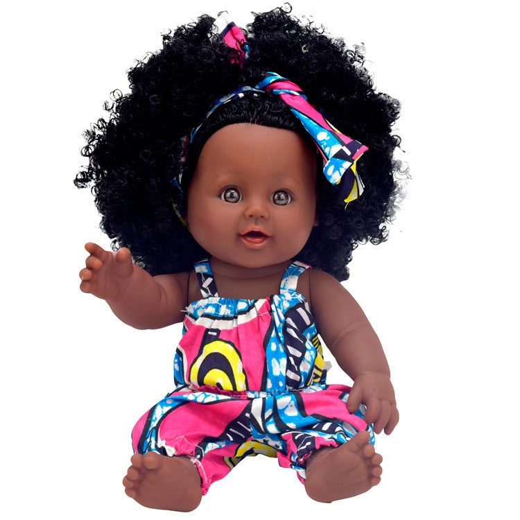 Black Princess Baby Doll