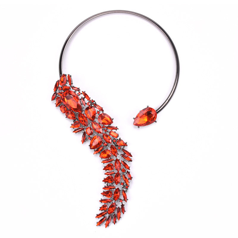 "Unique Beauty" - Statement Choker Necklace