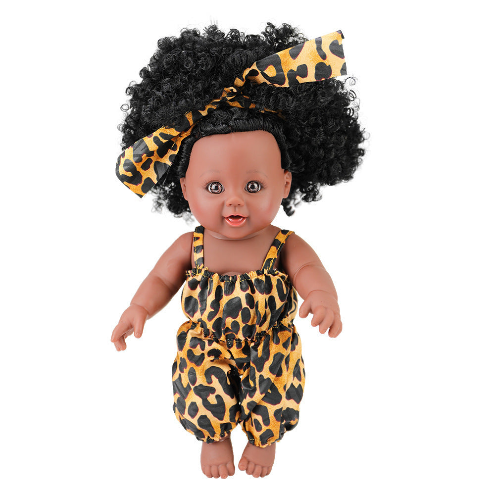 Black Princess Baby Doll