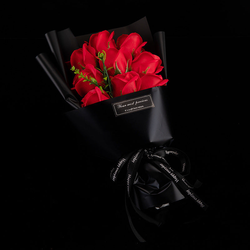 520 Valentine's Day Rose Soap Bouquet