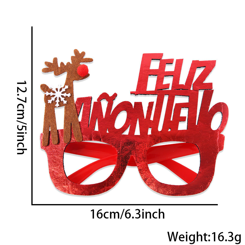 Christmas and New Year Party Glasses