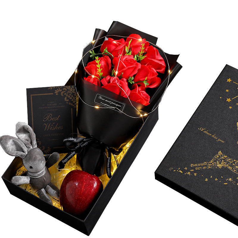 520 Valentine's Day Rose Soap Bouquet
