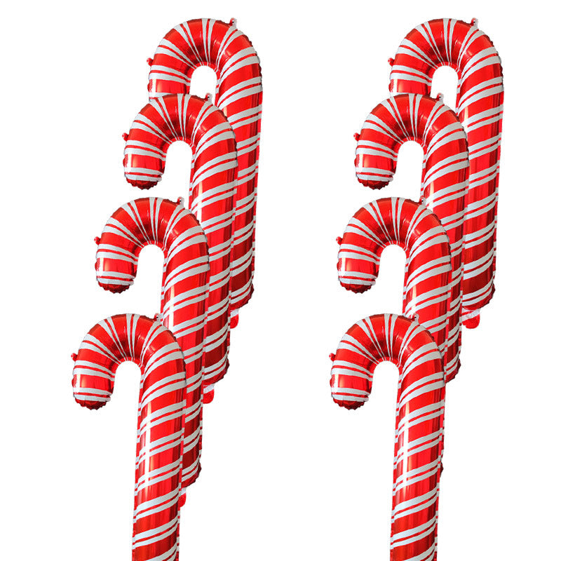"Candy Cane Lane" - Holiday Party Balloons