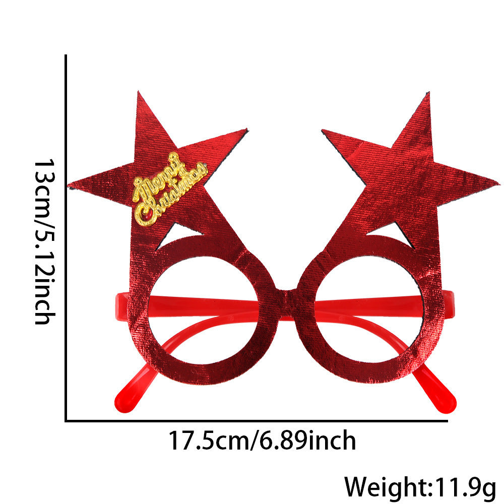 Christmas and New Year Party Glasses