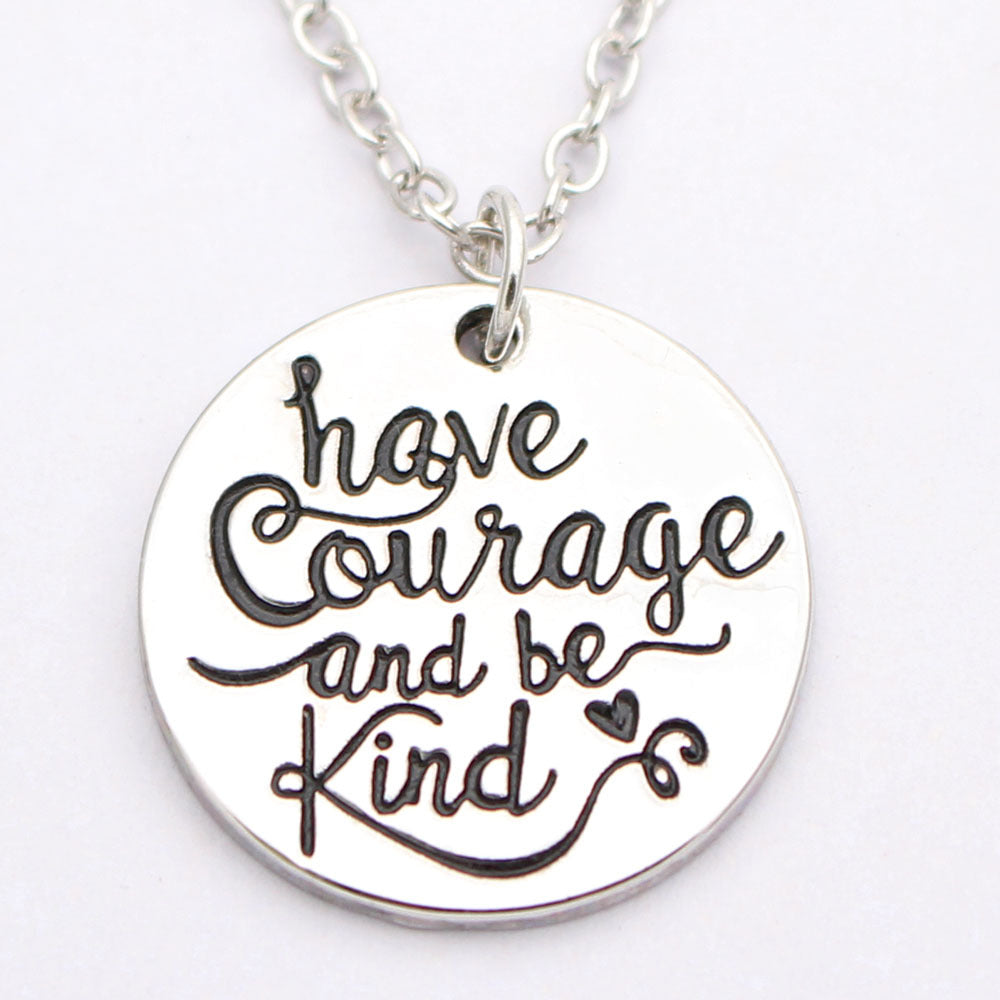 "Be Kind" - Necklace and Keychain