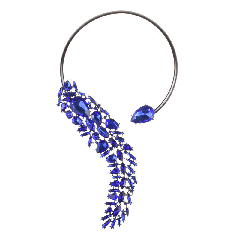 "Unique Beauty" - Statement Choker Necklace
