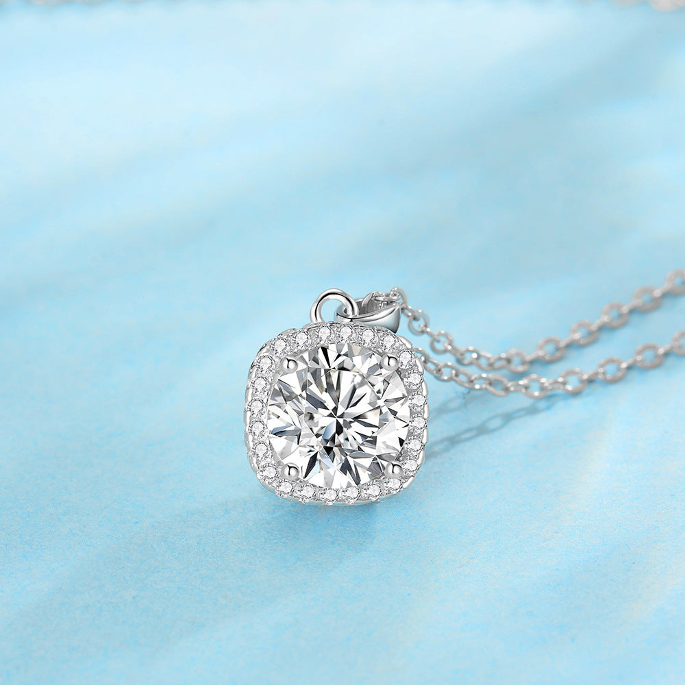 "I'm Happy" - Diamond Necklace