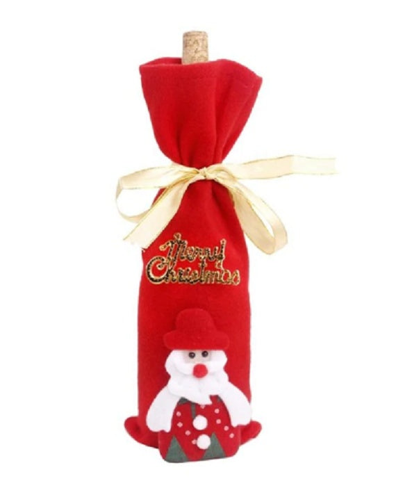 Christmas Wine Bottle Bag