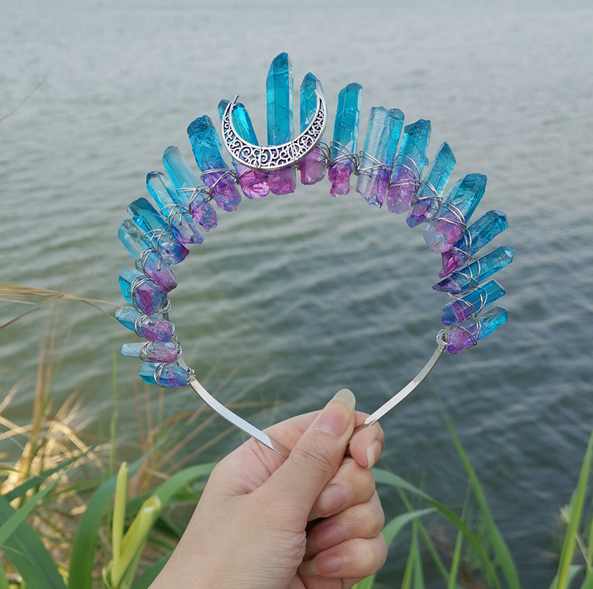 "Mermaid of the Moon" - Headband
