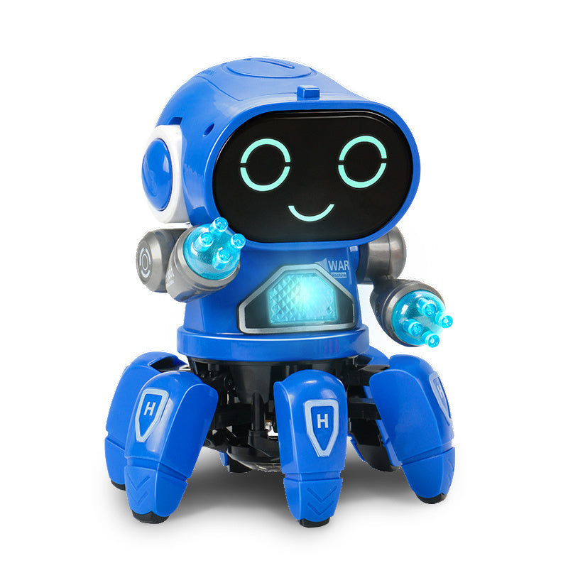 Electric Rock Musical Dancing Robot