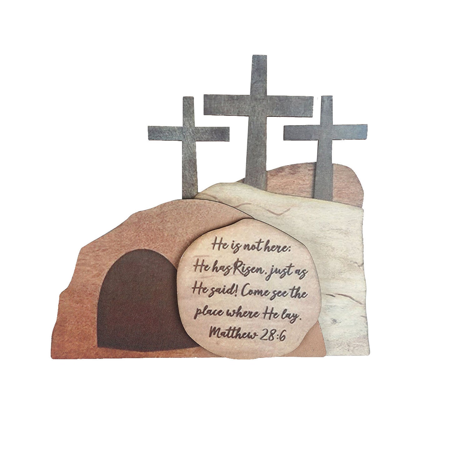 Easter Resurrection Site - Home Decoration