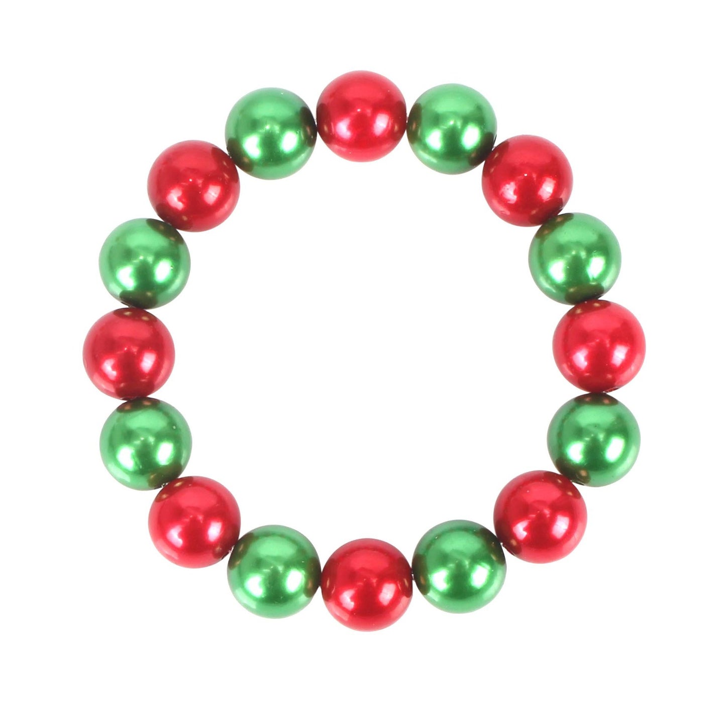 "Merry, Merry" - Pearl Statement Necklace