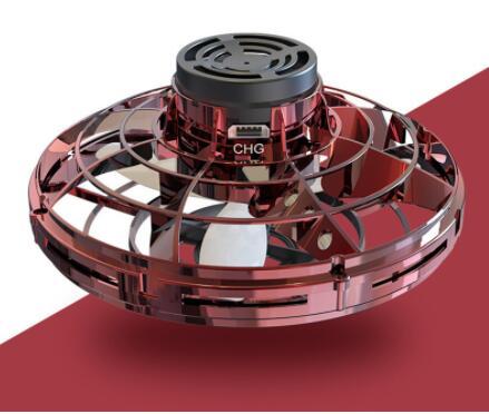 Flying Rotating Gyro Aircraft Induction Drone