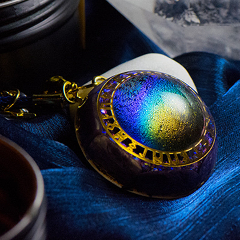 "Rainbow Crystal" - Pendant Necklace