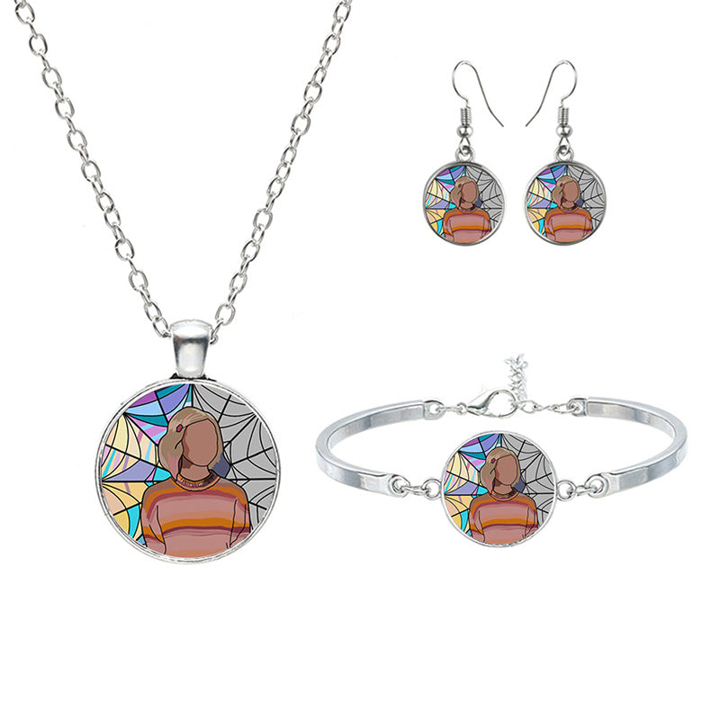 "Wednesday" - Glass Jewelry Sets