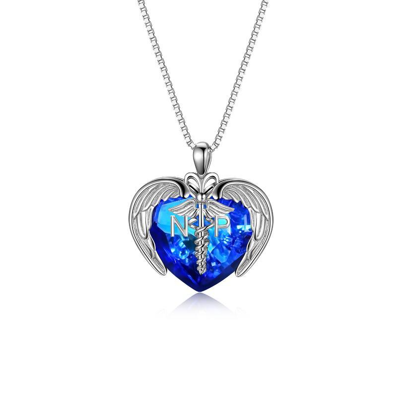 "I Love my Registered Nurse" - Heart Necklace