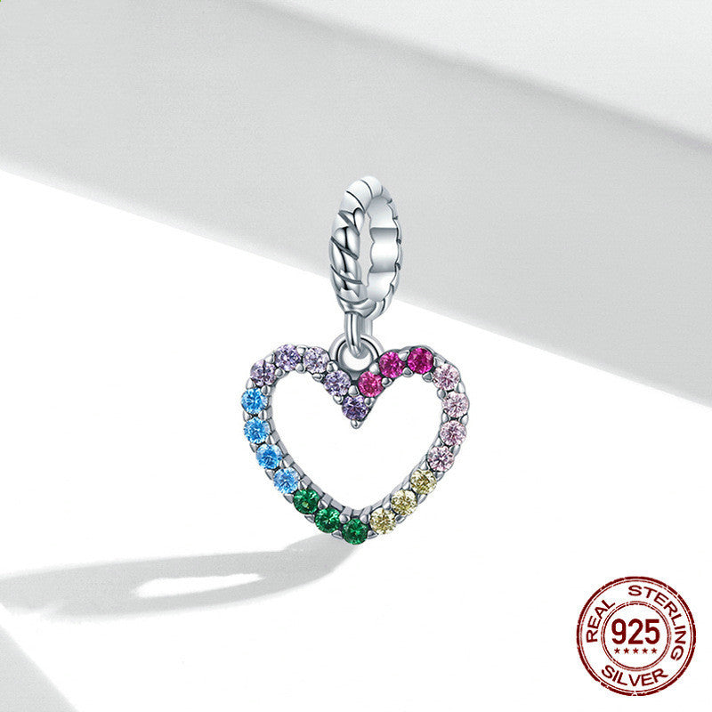 "Rainbow Charm " - 925 Silver Charm