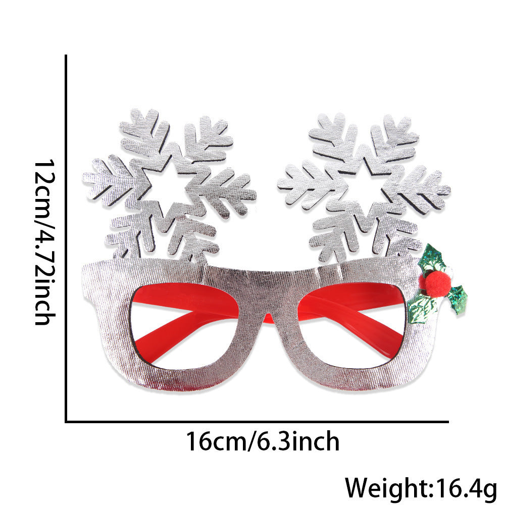 Christmas and New Year Party Glasses