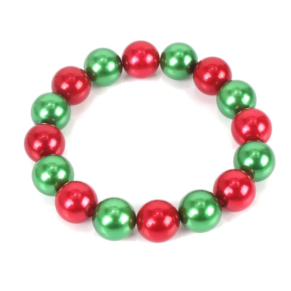 "Merry, Merry" - Pearl Statement Necklace