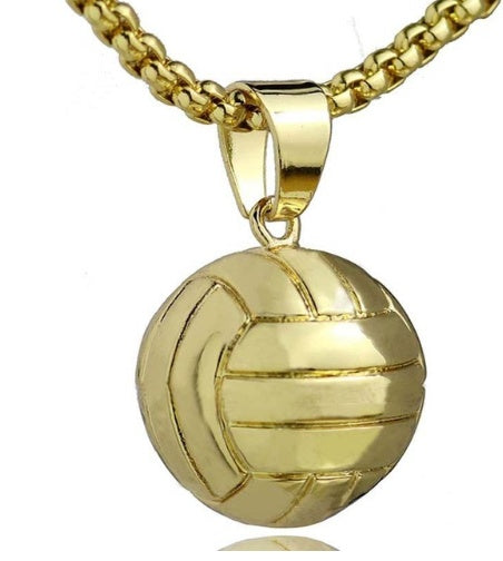 "Love in Sports" -  Stainless Steel Necklaces