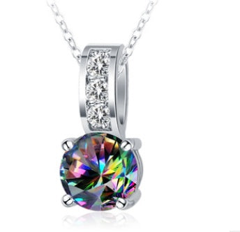 "Mystic Rainbow" - Cubic Zircon Jewelry Sets