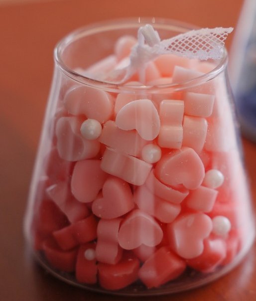 Valentine's Day  Aromatherapy Candle