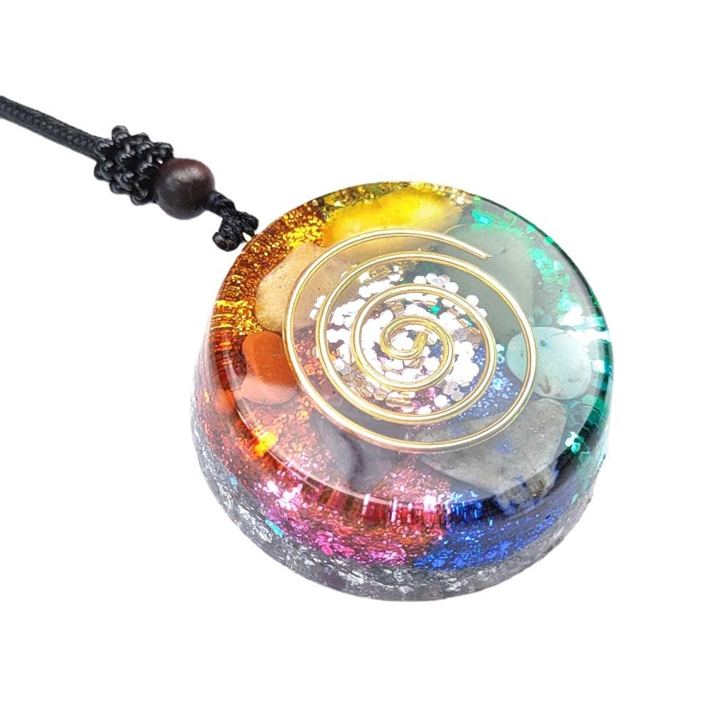 Handmade Chakra Pendant Necklace