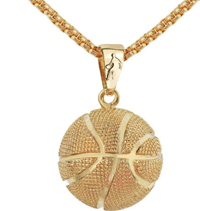 "Love in Sports" -  Stainless Steel Necklaces