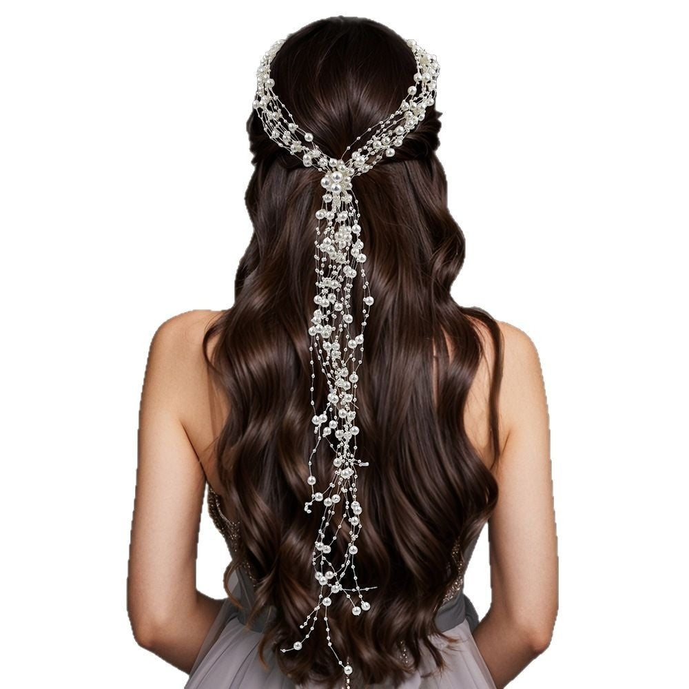 "Happily Ever After"- Vintage Bridal Head Piece