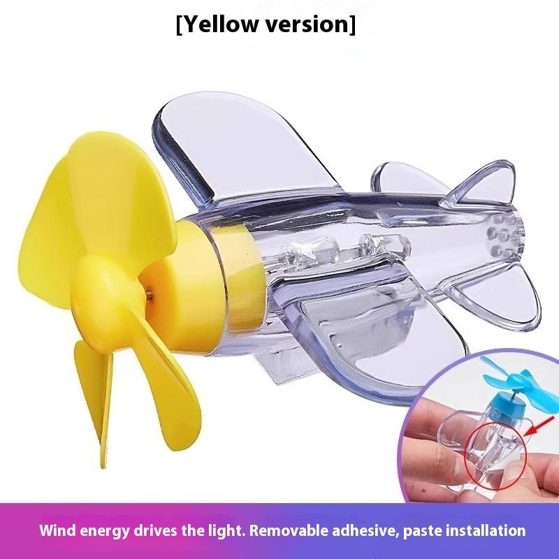 LED Wind Power Plane Lamp Decoration