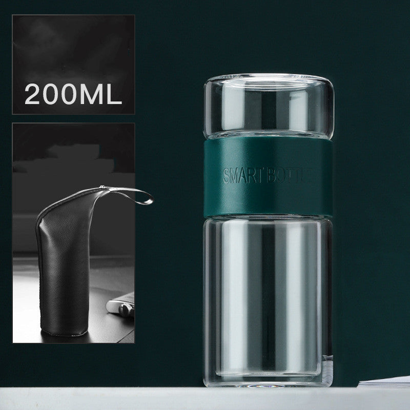 "Tea Water Bottle" - Portable Travel Drinkware