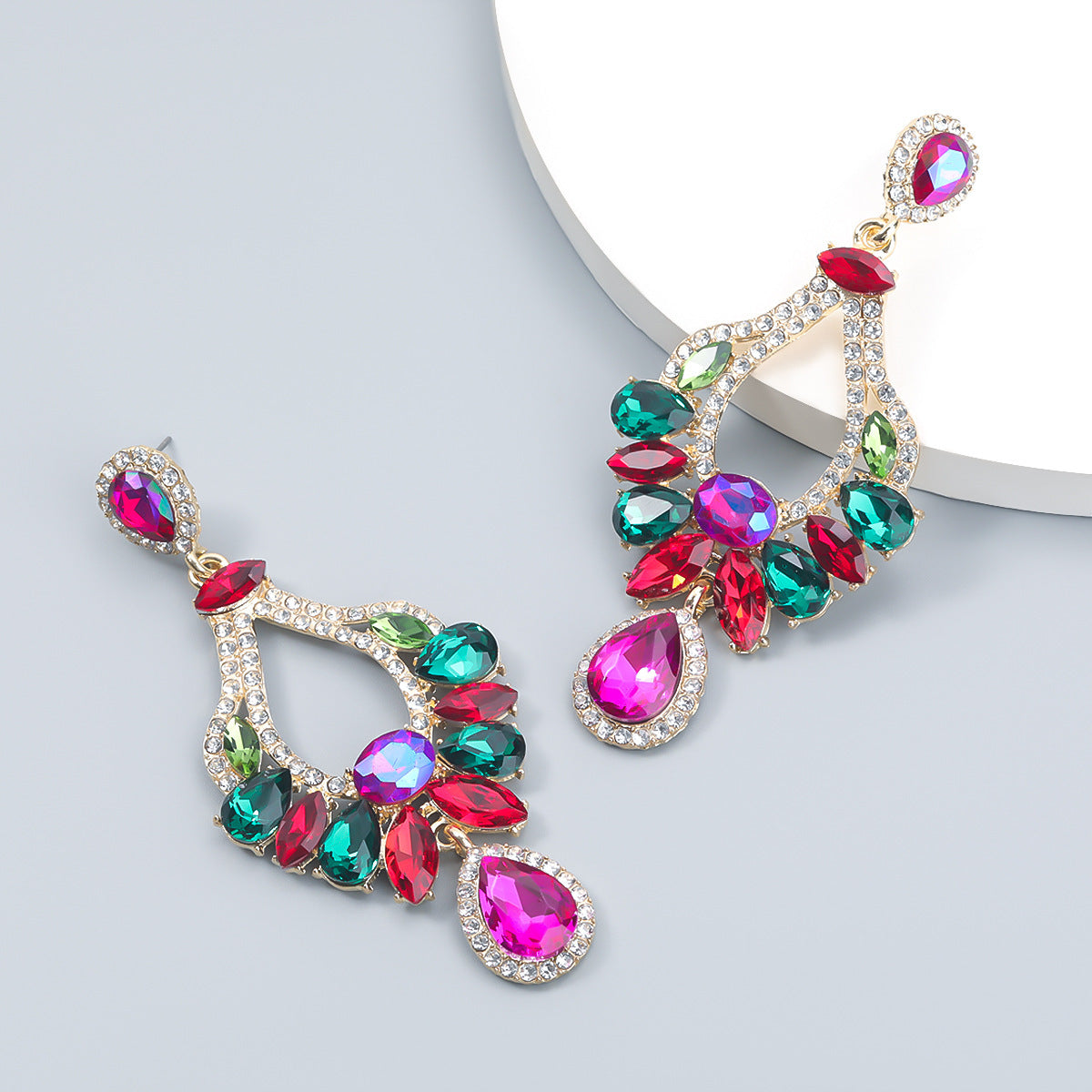 "Nights in Paris" - Statement Earrings