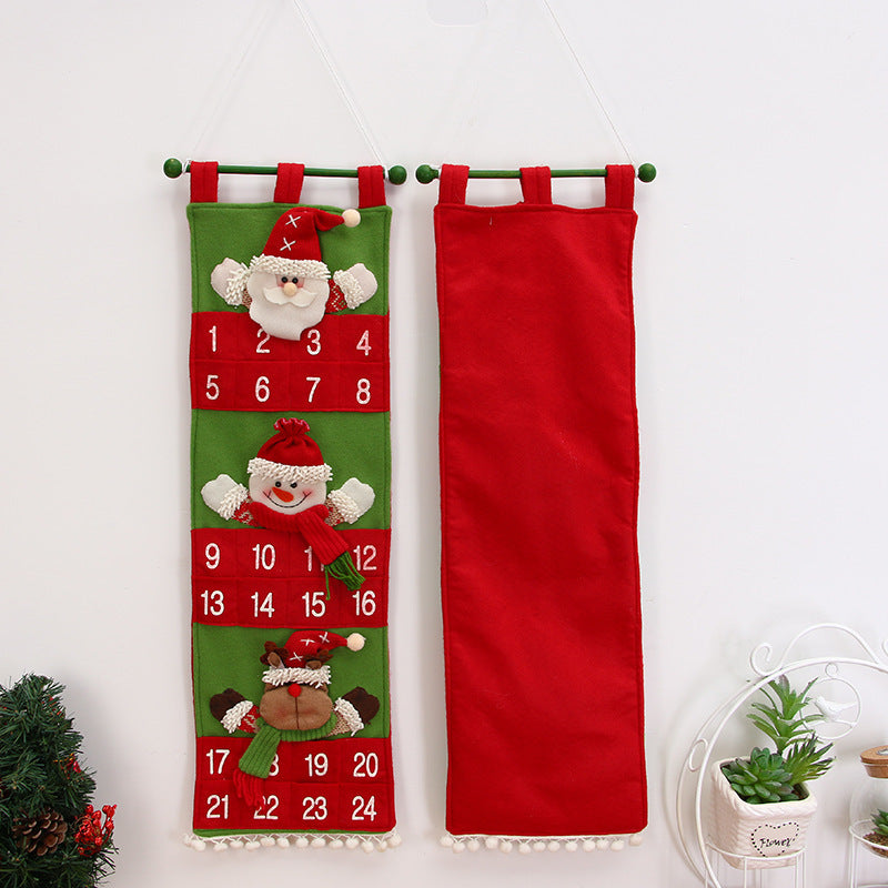 Christmas Hanging Calendar