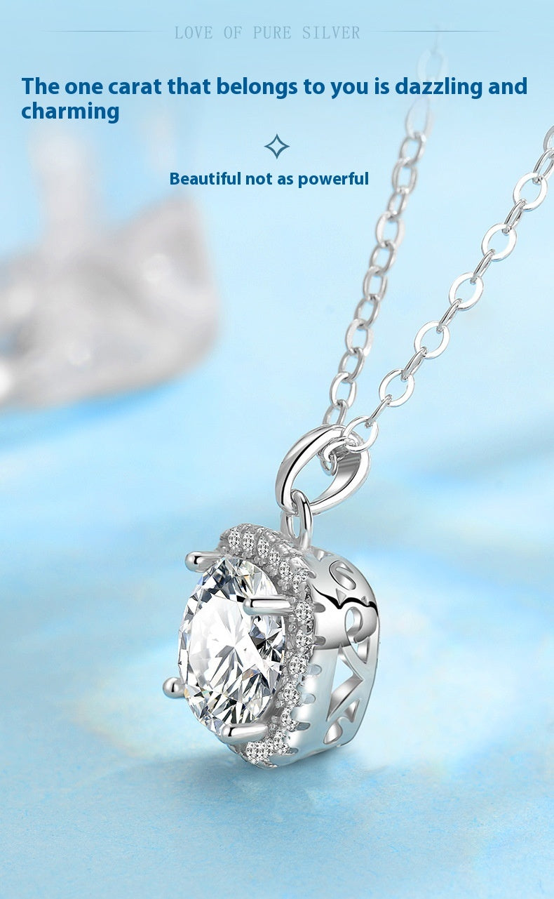 "I'm Happy" - Diamond Necklace