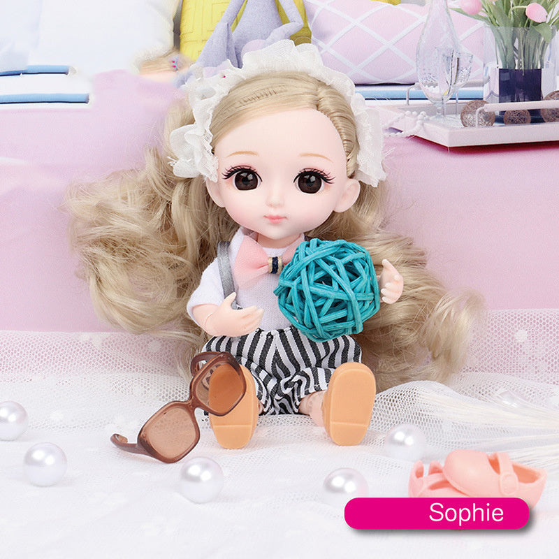 Soft Rubber Princess Doll