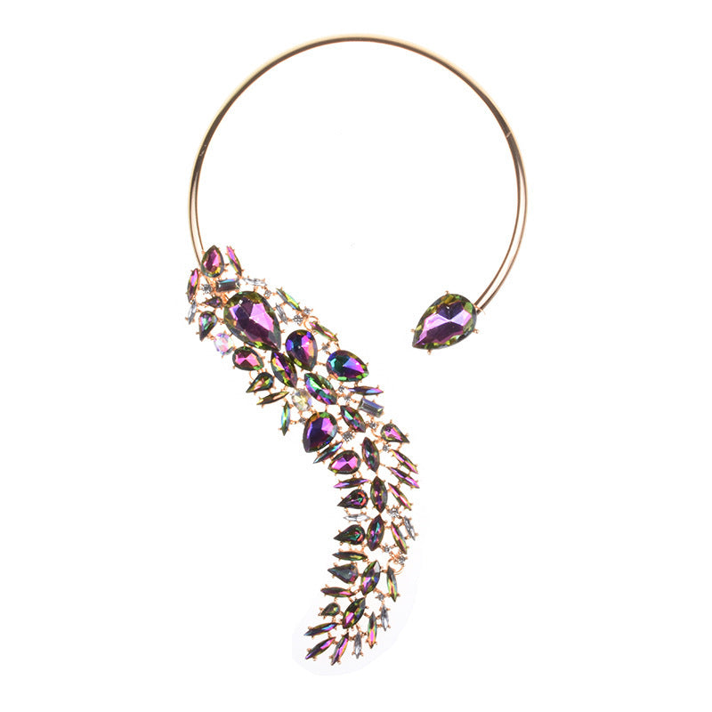 "Unique Beauty" - Statement Choker Necklace
