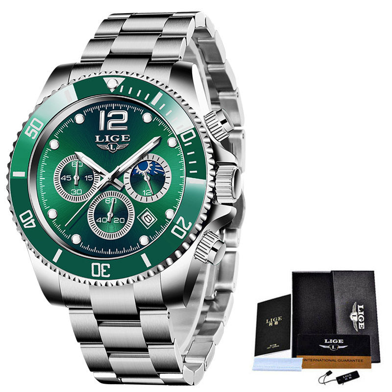 Classic Quartz Sports Watch