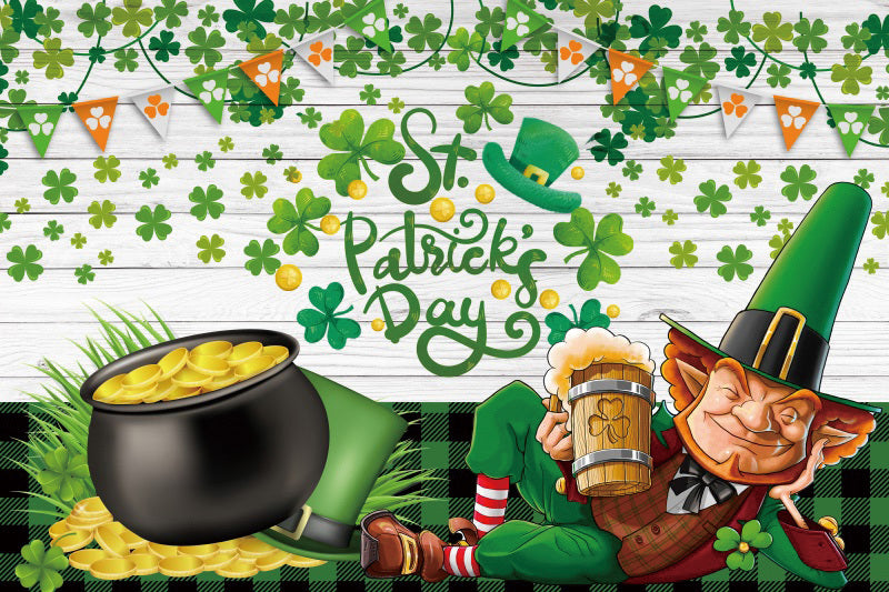St. Patrick's Day Party Banner