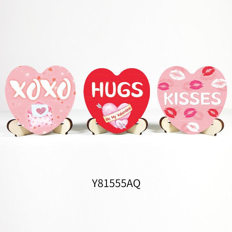 Valentine's Day Desktop Decoration