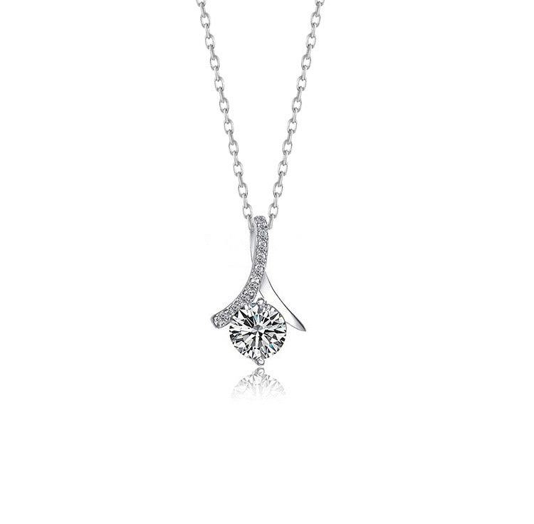 "Soulmate" - Classic Pendant Necklace