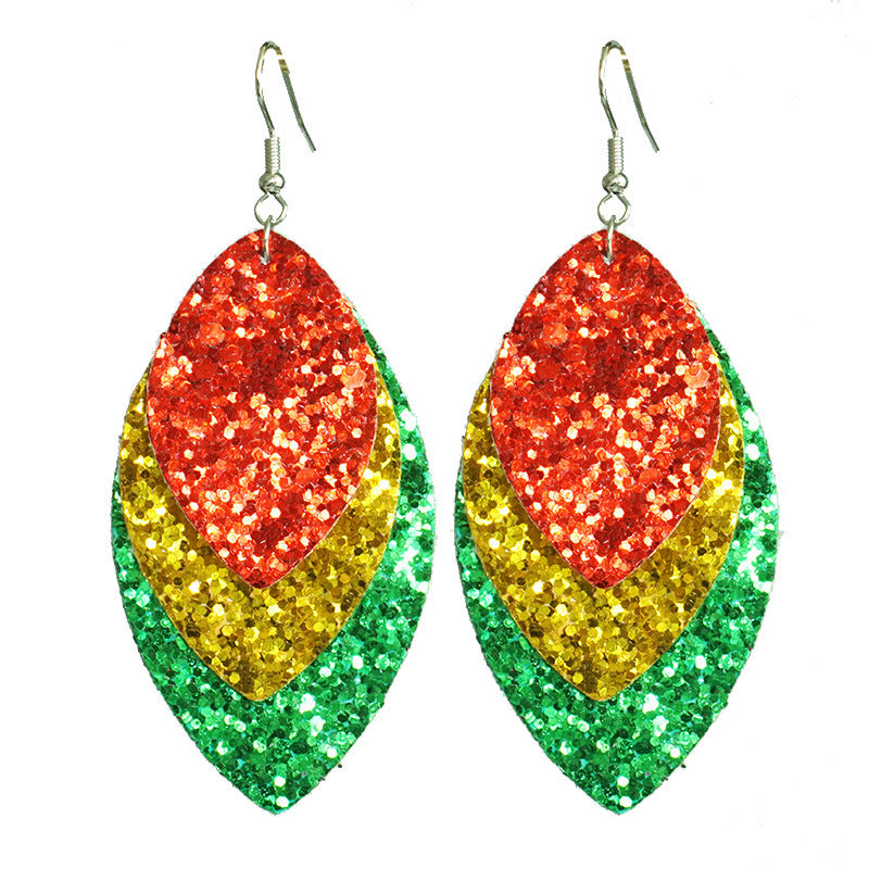 Multicolor Cultural Earrings
