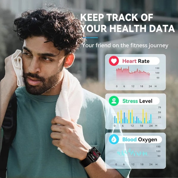 "On the Run" - Smart Watch Tracker