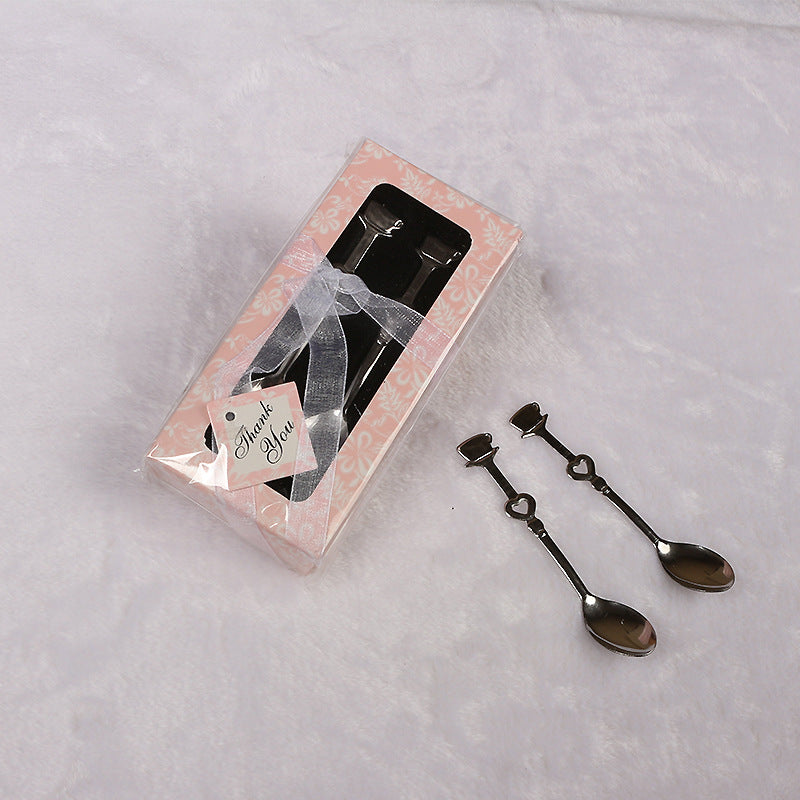 Love Couple Coffee Spoon Gift