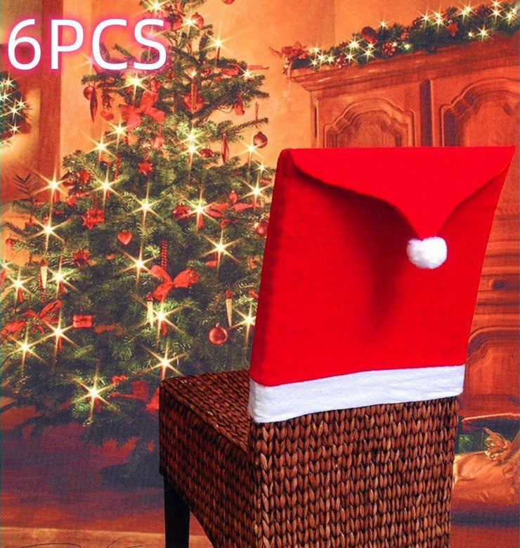 "Santa Baby"- Chair Cover