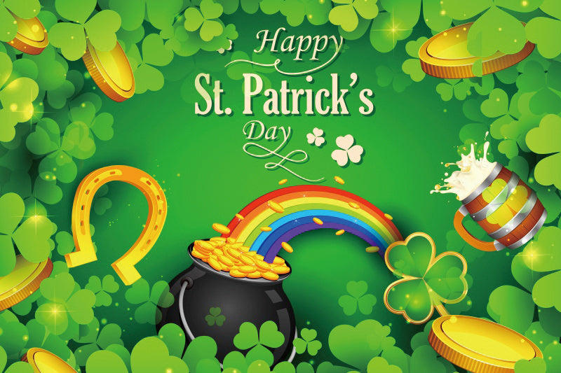 St. Patrick's Day Party Banner