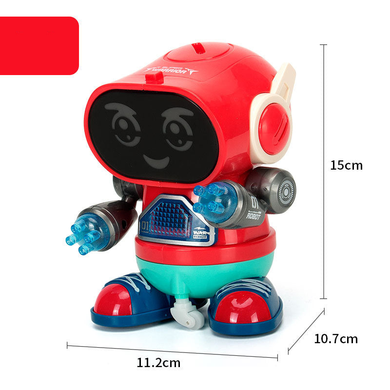 Electric Rock Musical Dancing Robot