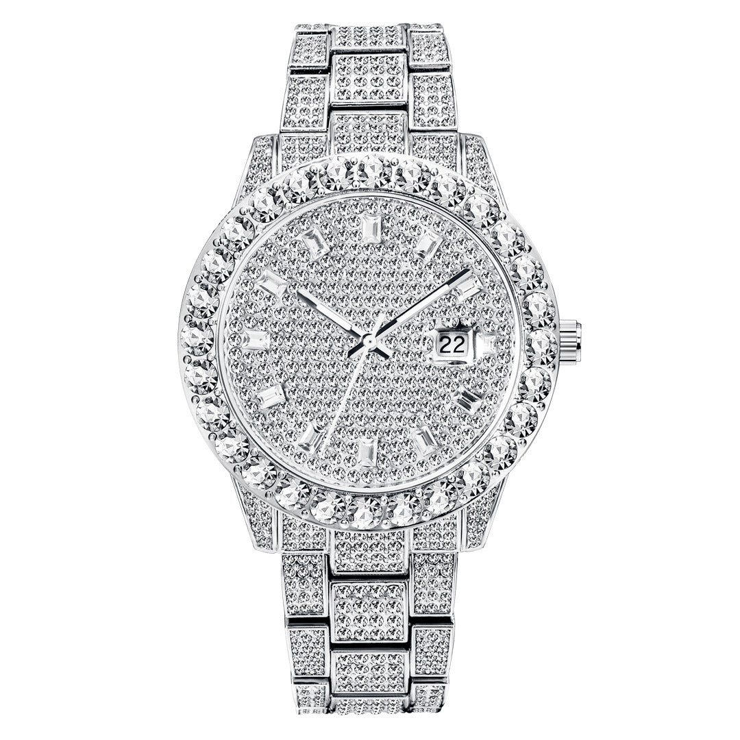 "Diamond Life" - Simulated Diamond Watch