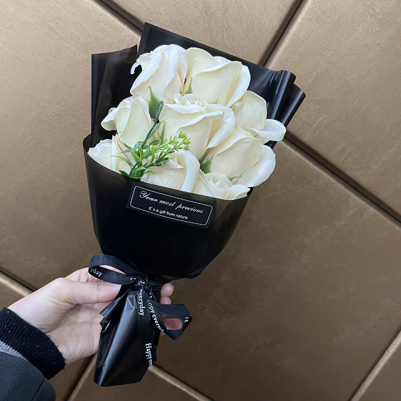 520 Valentine's Day Rose Soap Bouquet