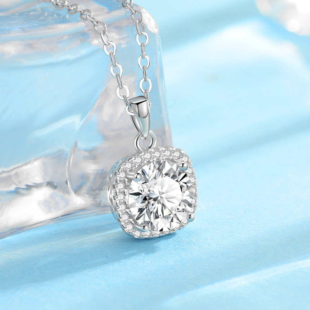 "I'm Happy" - Diamond Necklace
