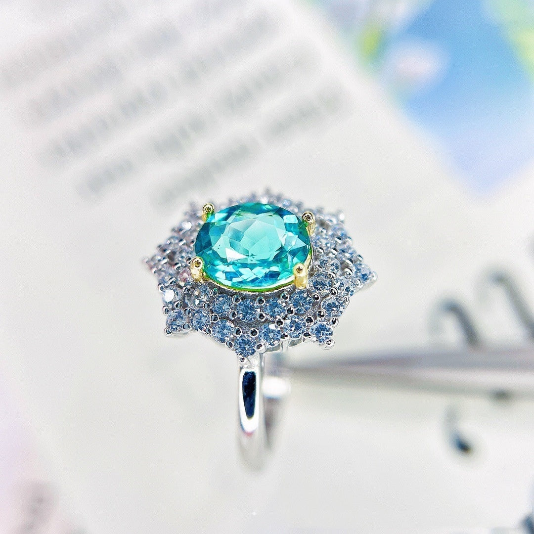 "I am Treasured" - Natural Apatite Ring